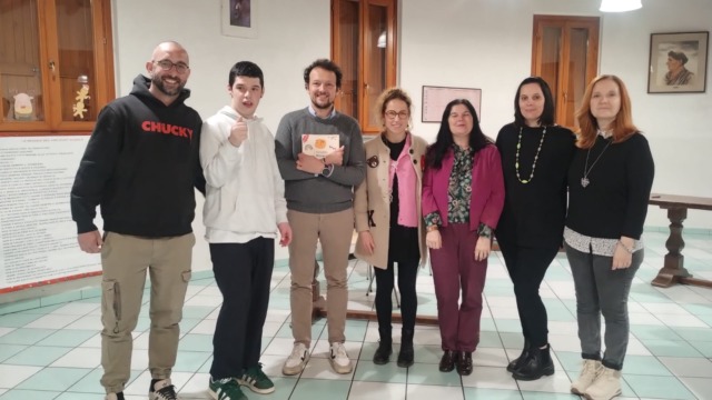 “I colori di Riccardo”: un’opera che esprime emozioni e inclusione