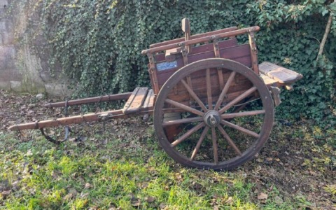 Rinasce il carretto degli “Amici di Matilde”: Pasqua di speranza dopo il furto