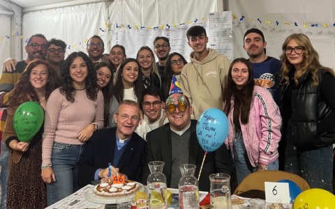 Capralba saluta don Emanuele Barbieri, nuovo parroco a Bagnolo Cremasco