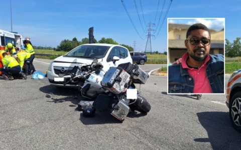 Rivolta, Emmanuel Musumary non ce l’ha fatta dopo lo schianto sulla Sp 90