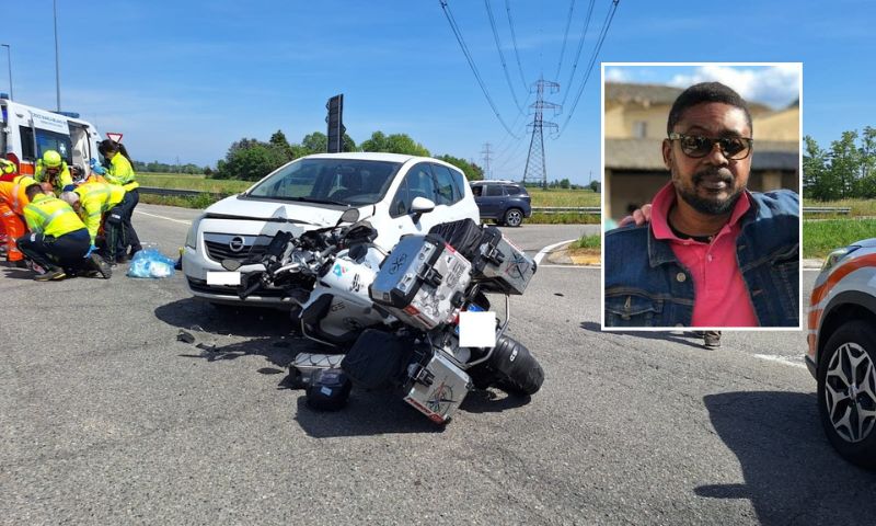 Rivolta, Emmanuel Musumary non ce l’ha fatta dopo lo schianto sulla Sp 90