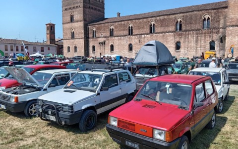 La manifestazione Panda a Pandino batte il record con oltre 1200 partecipanti