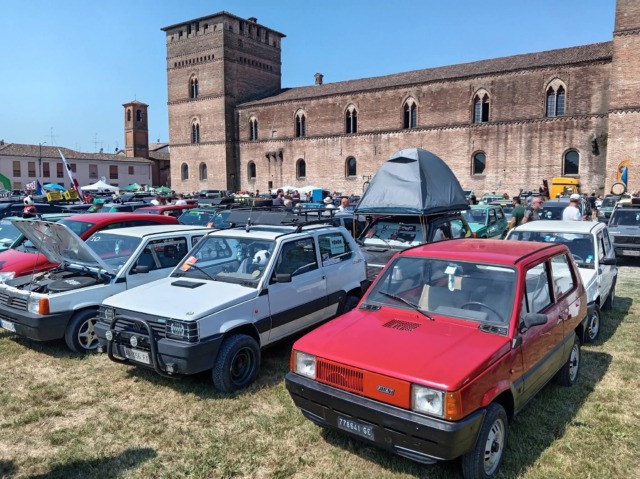 La manifestazione Panda a Pandino batte il record con oltre 1200 partecipanti