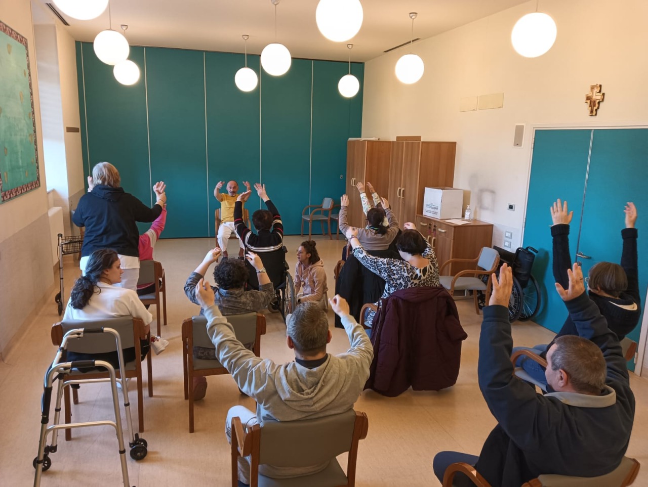 Progetto Aikido per anziani alla Casa Famiglia Spinelli: un successo rinnovato