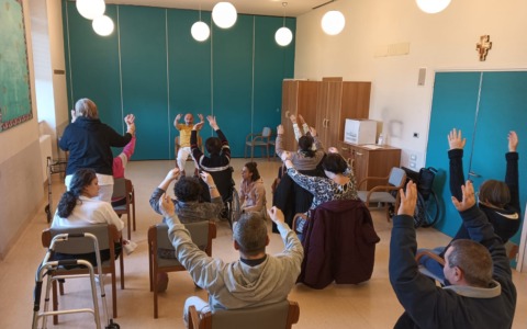 Progetto Aikido per anziani alla Casa Famiglia Spinelli: un successo rinnovato
