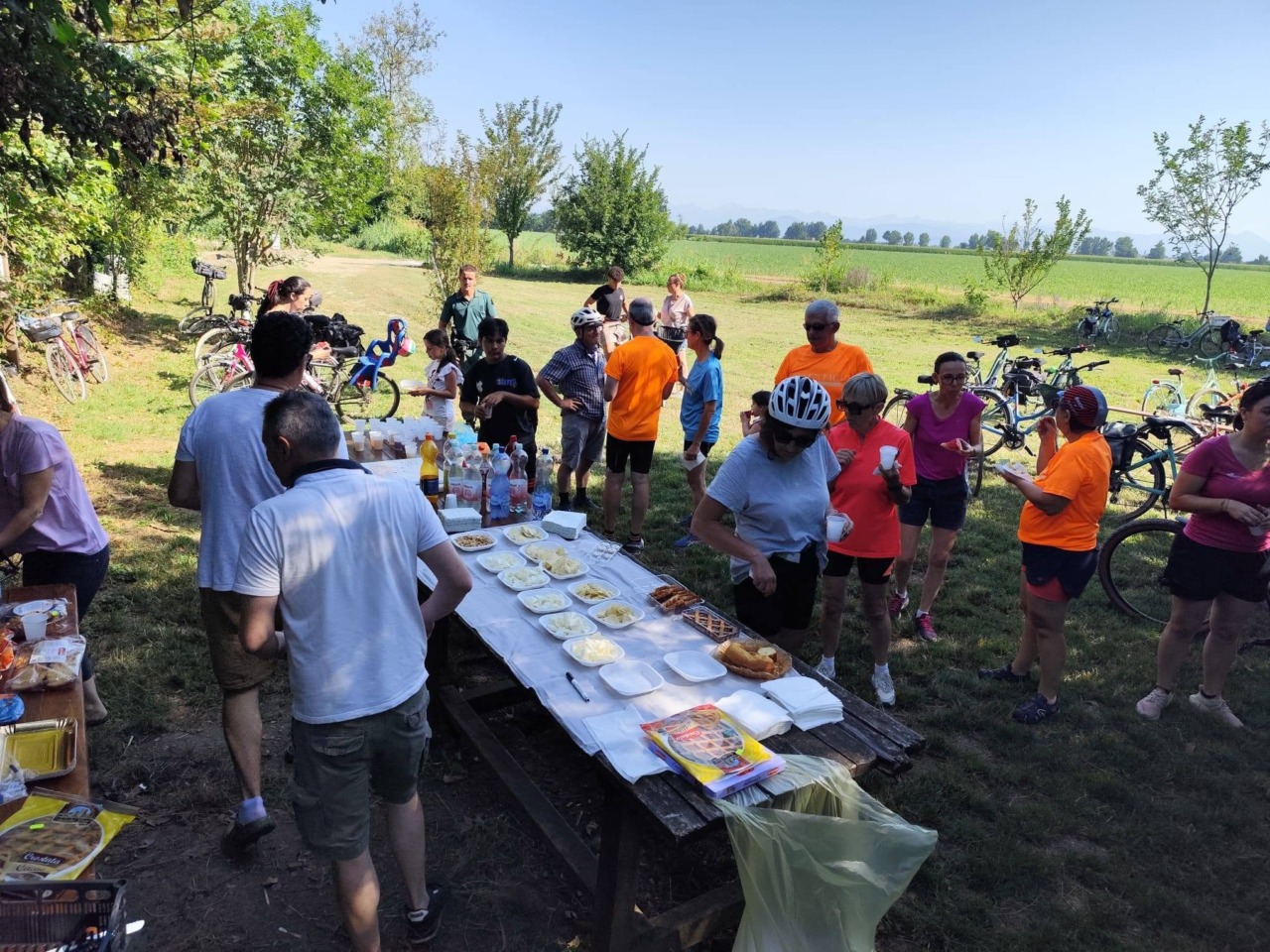 Cicloturistica dei Fontanili 2026: un successo tra storia e natura