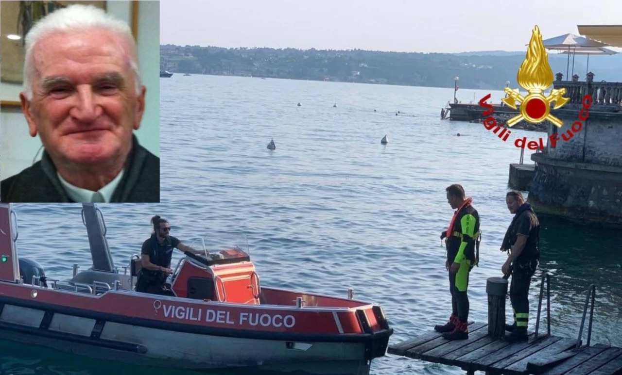 Don Giuseppe Degli Agosti annega nel lago di Garda: lutto per la comunità cremasca